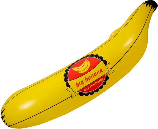 Banane gonflable 70 cm