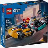 LEGO City Karts en racers - 60400