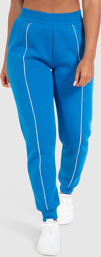 s.Oliver high waist straight fit broek donkerblauw | wehkamp