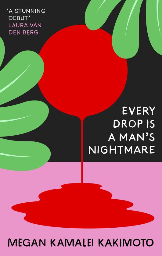 Every Drop Is a Man's Nightmare - cover