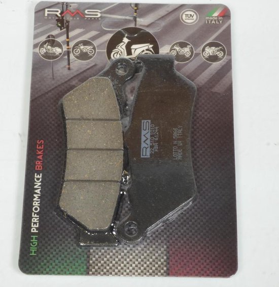 Plaquette de frein Bendix pour moto Honda 650 Deauville 2002-2006 MR236