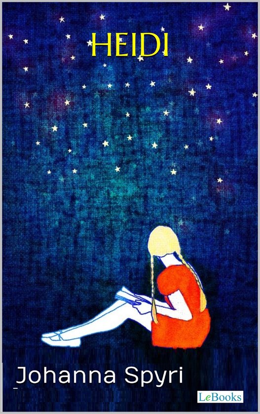 Escritoras del Mundo - HEIDI - Johanna Spyri - cover