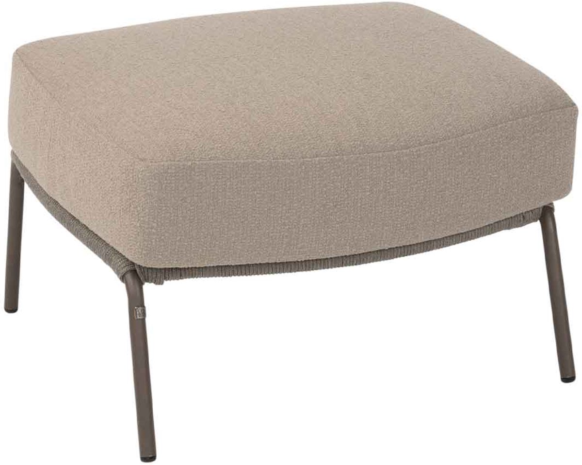 4 Seasons Outdoor Capalbio voetenbank - bruin