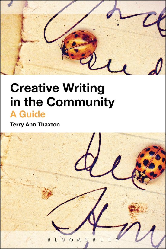 Creative Writing in the Community - cover