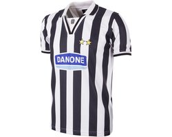 COPA - Juventus FC 1994/95 Retro Voetbalshirt - Heren - Zwart - Wit - XXL