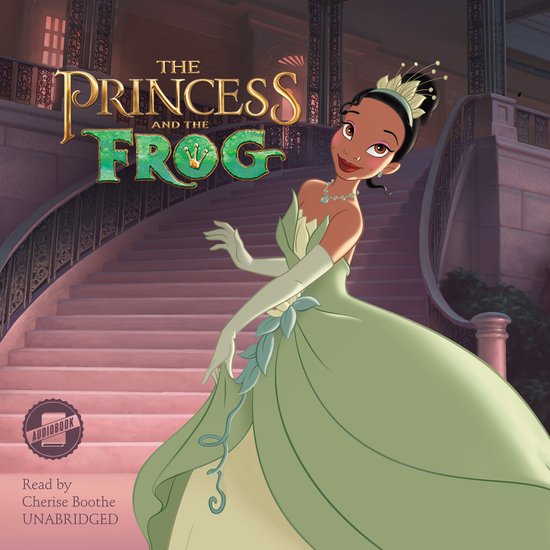 The Princess and the Frog - cover
