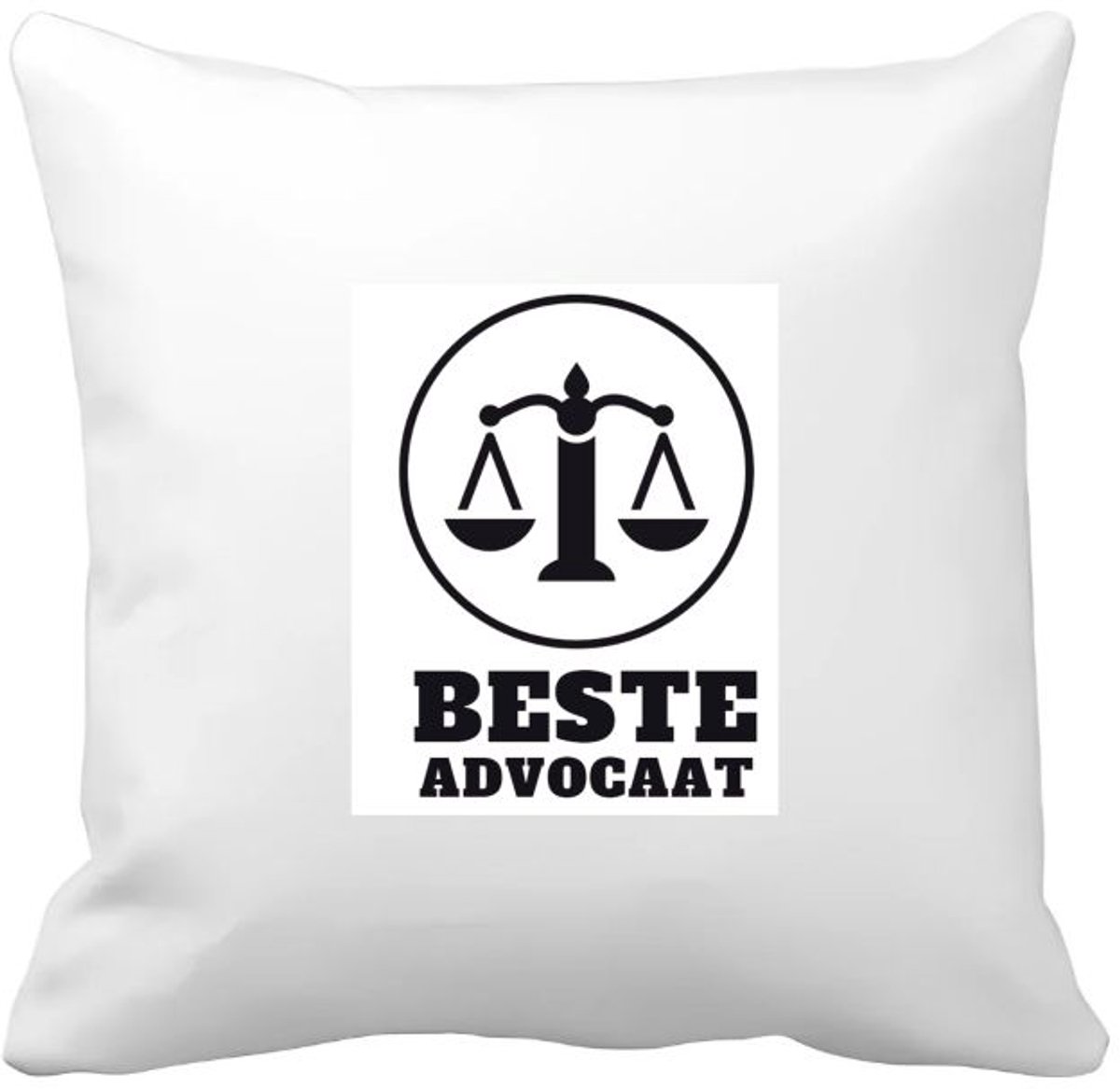 Akyol - beste advocaat Kussen hoes - Beste advocaat - collega - cadeau - 40 bij 40 cm