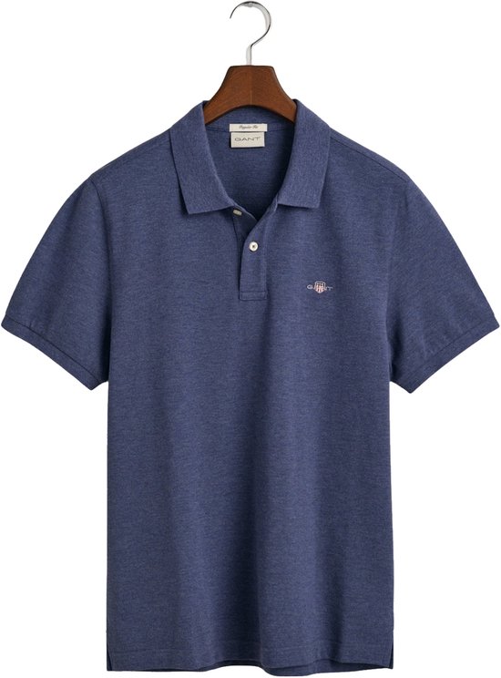 Gant Shield Pique Polo Heren - Maat XL