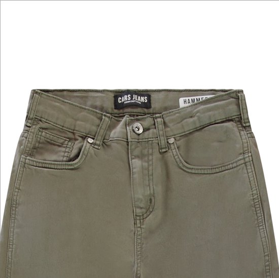CARS Jeans Pantalons Kids HAMMERS Twill Army