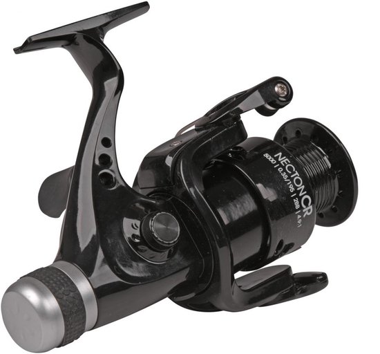 C-Tec Necton CR Black 6000 (incl. grafiet reservespoel) - Vismolen van C-Tec — afbeelding 2
