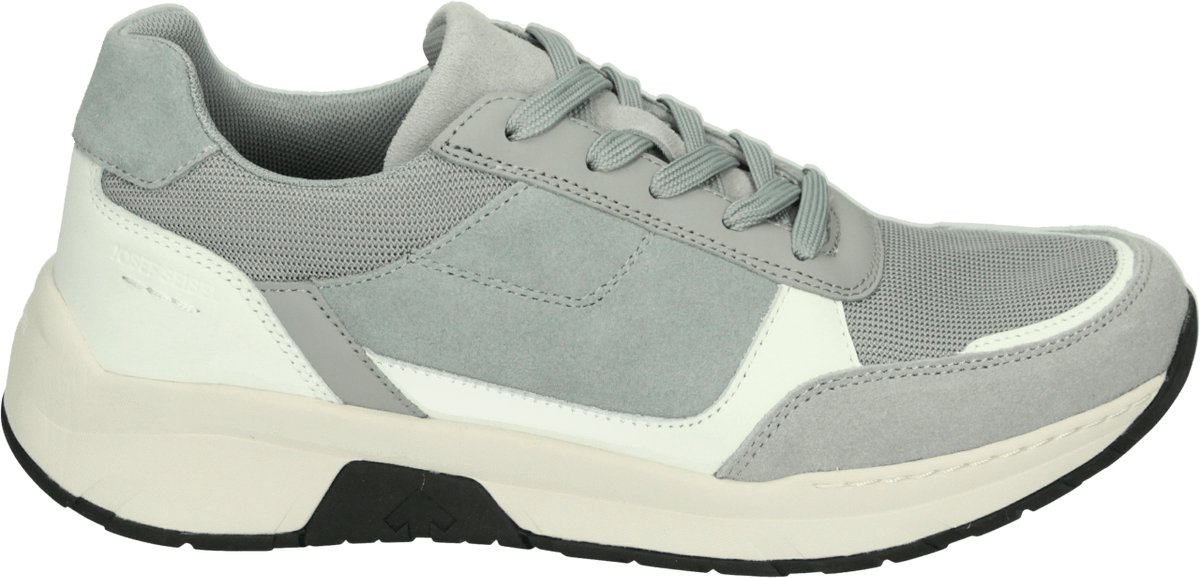 Josef Seibel - MITCHELL 10 - Lage sneakersVrije tijdsschoenenHeren sneakers - Kleur: Grijs - Maat: 44
