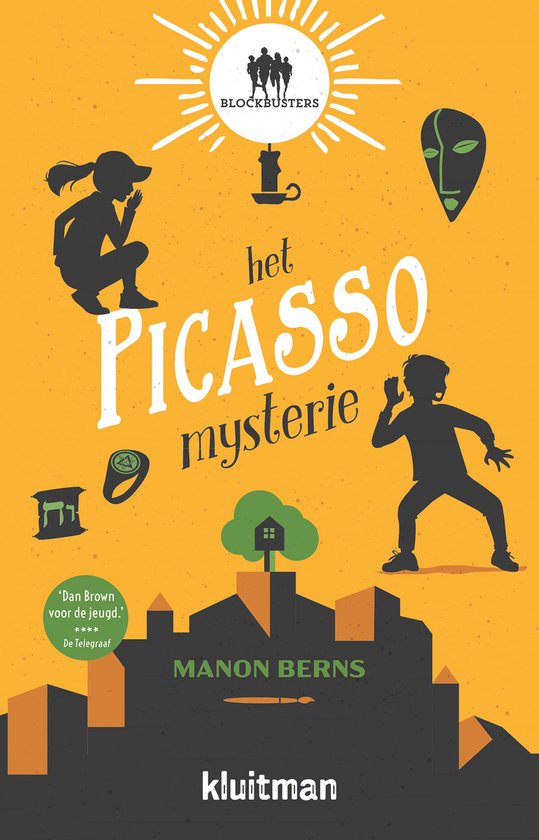 Blockbusters - Het Picasso mysterie - cover