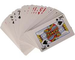 Speelkaarten - 2x pakjes - casino kaartspellen