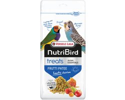 Versele-Laga Nutribird Treats Frutti Patee - Vogelvoer - 250 g Fruiteters