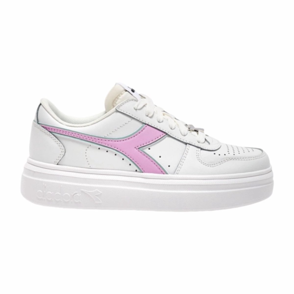Diadora Women Magic Bold WN White Pastel Lavender