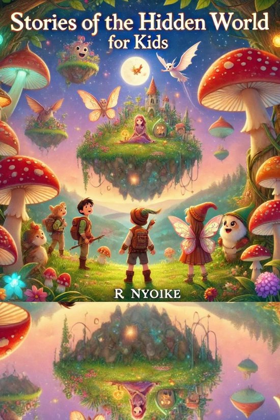 Stories of The Hidden World for Kids - cover