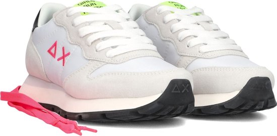 Sun68 Ally Solid Nylon Sneakers - Dames - Grijs - Maat 36