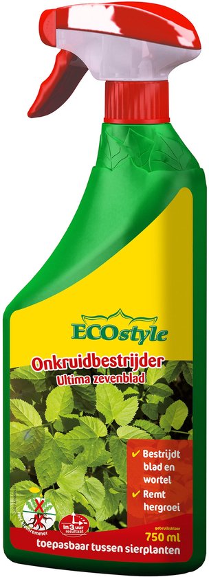 ECOstyle Ultima Zevenblad Spray Onkruidverdelger