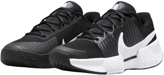 Chaussures Nike W Zoom GP Challenge Padel - Zwart/ Wit - Taille 38 - Femme