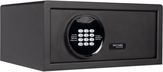 Rottner Aurora Lap laptopkluis – elektronisch slot – 15 inch