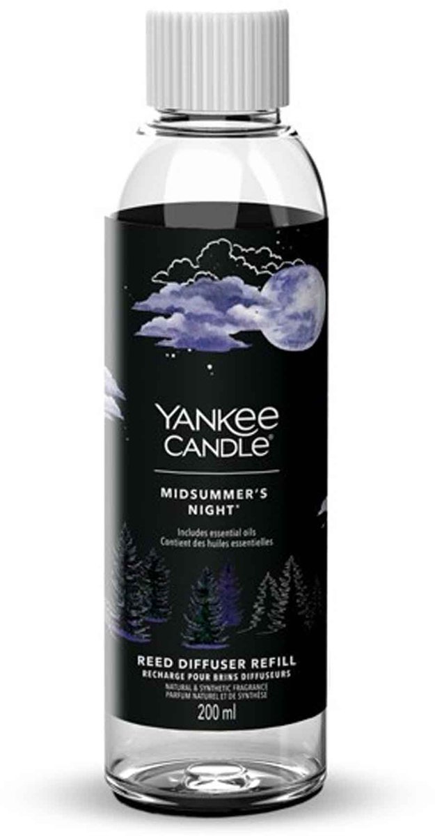 Goedkoopste Yankee Candle Midsummer's Night Diffuser Refill 200ml