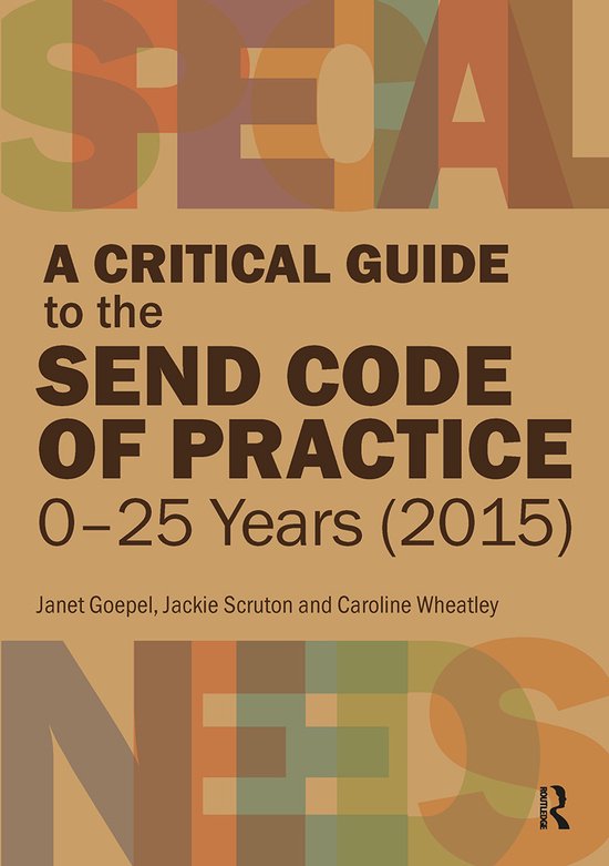 Critical Guide to SEND Code of Practice - cover