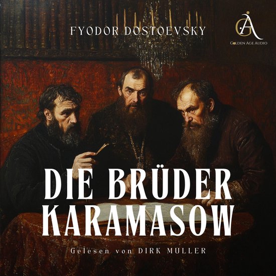 Die Brüder Karamasow - Hörbuch - cover