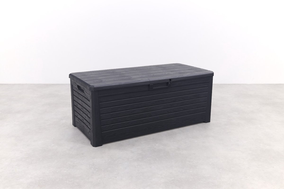 Toomax Florida opbergbox 550 liter - donker grijs