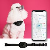 Reptrek® Minitrek GPS Tracker Voor Hond En Kat - Zwart - 4.7 x 4.2 x 1.5 cm