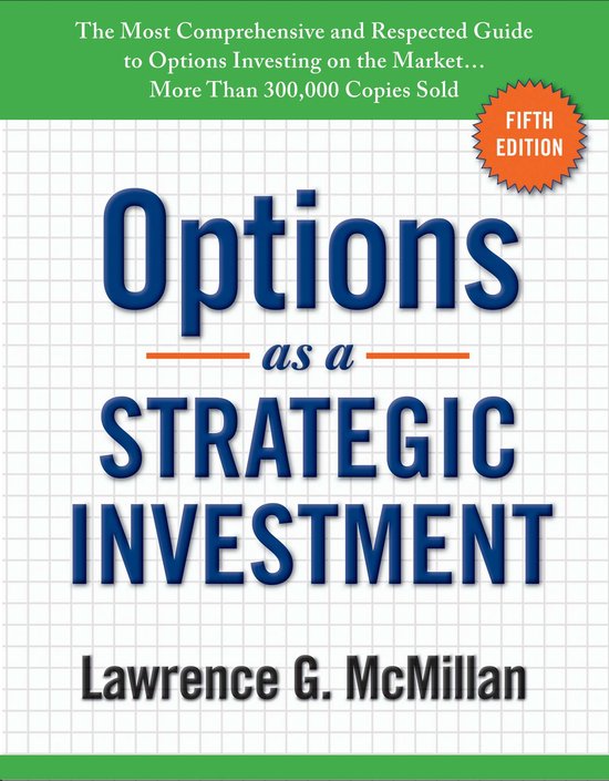 ISBN Options as a Strategic Investment, Couverture rigide, 1072 pages