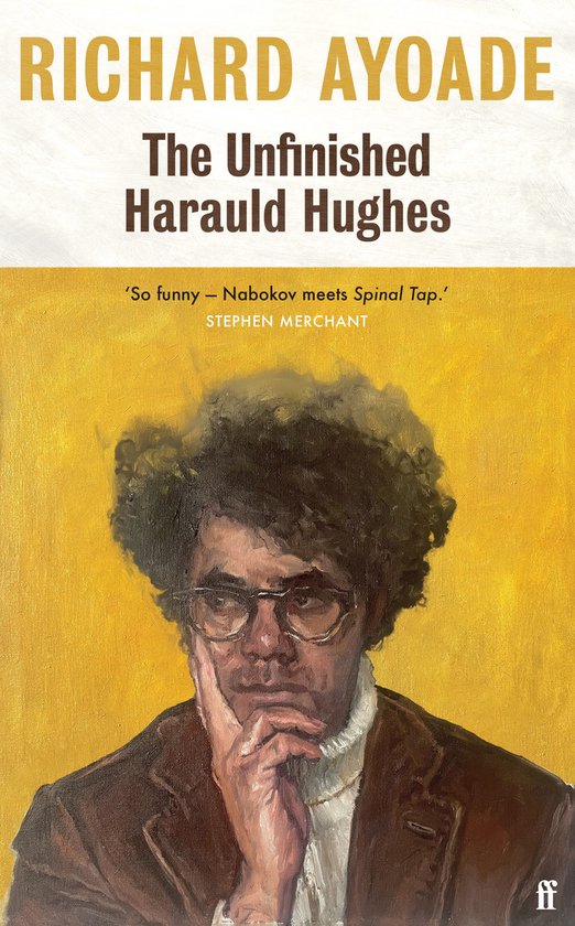 The Unfinished Harauld Hughes - cover