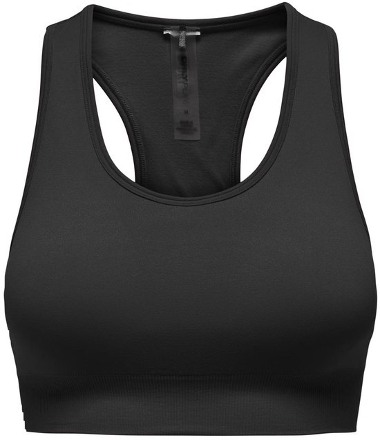 Only Play Seamless Daisy Sport Bra Ladies Bra - Black - Taille L