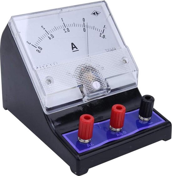 RS PRO Amperemeter 3A DC Drehspule, 45mm x 45mm / 1