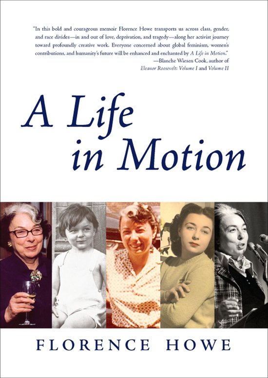 A Life in Motion - cover