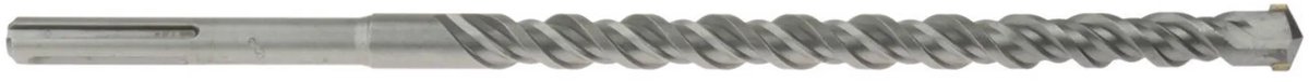 GEKO SDS Max boor - Dubbele spiraal - 24x450 mm - Voor beton en steen