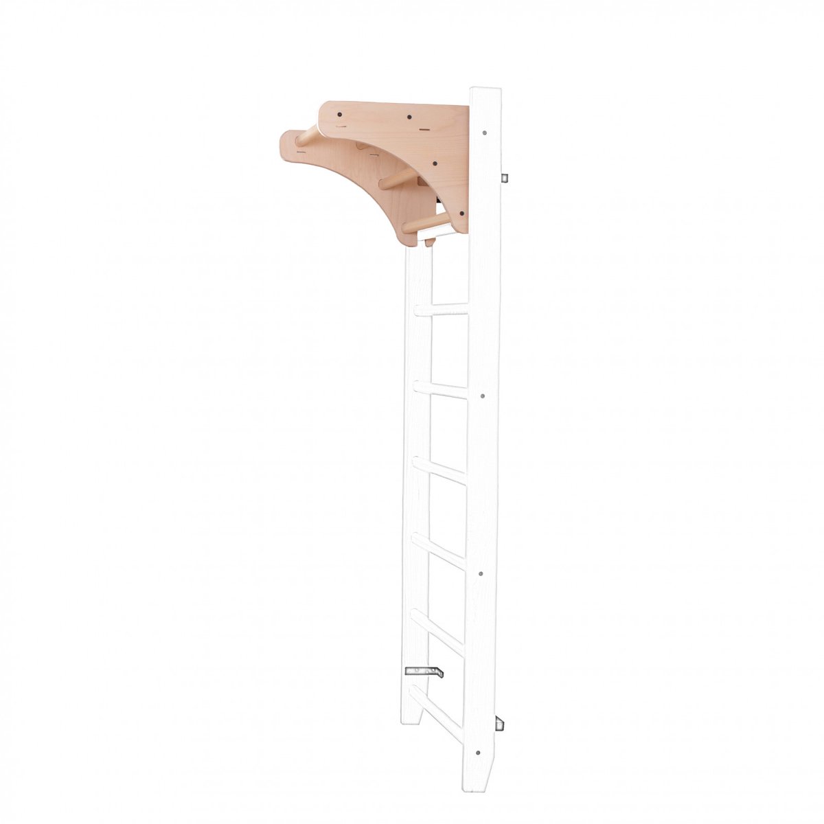 BenchK Pull-up unit van hout PB204 Beuken