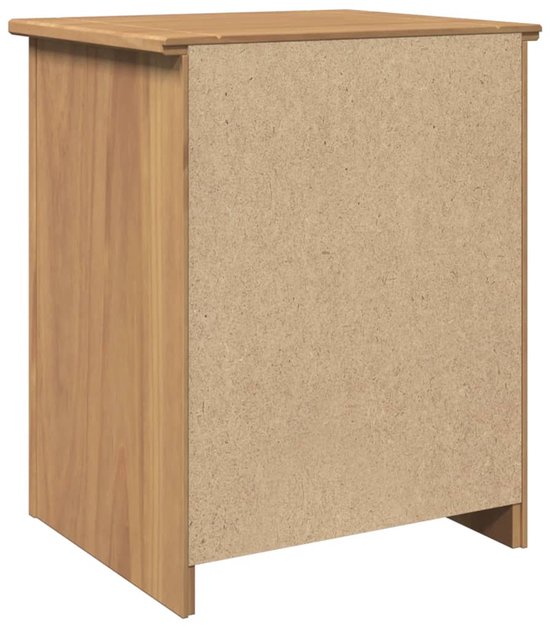 Table de chevet Panama - Bois de pin Massief - vidaXL x 40 x 57 cm - Table de Tables de chevet - Table d'appoint - Armoire murale