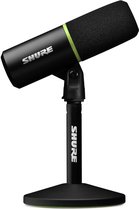 Shure MV6 microfoon Zwart Tafelmicrofoon