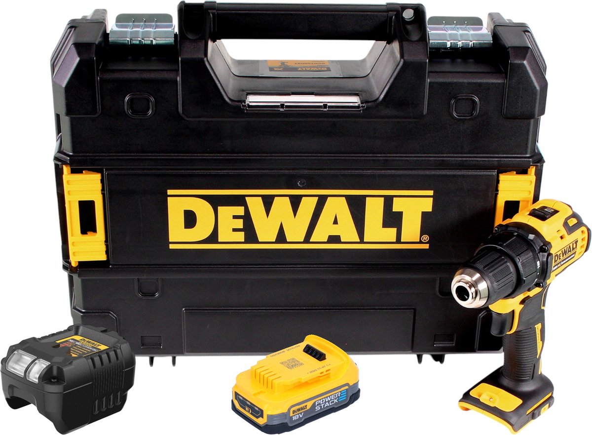 DeWalt DCD 708 NT accuboormachine 18 V Li-Ion Brushless Solo in TSTAK doos - zonder accu, zonder oplader
