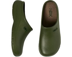 Xq Footwear Heren Tuinklomp Groen - Schoenklompen - 43