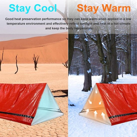Camping-slaapzak voor volwassenen en tieners - warme waterdichte mummieslaapzak - mini-slaapzak voor backpacking en kamperen - outdoor reizen en camping . van Camping — afbeelding 5