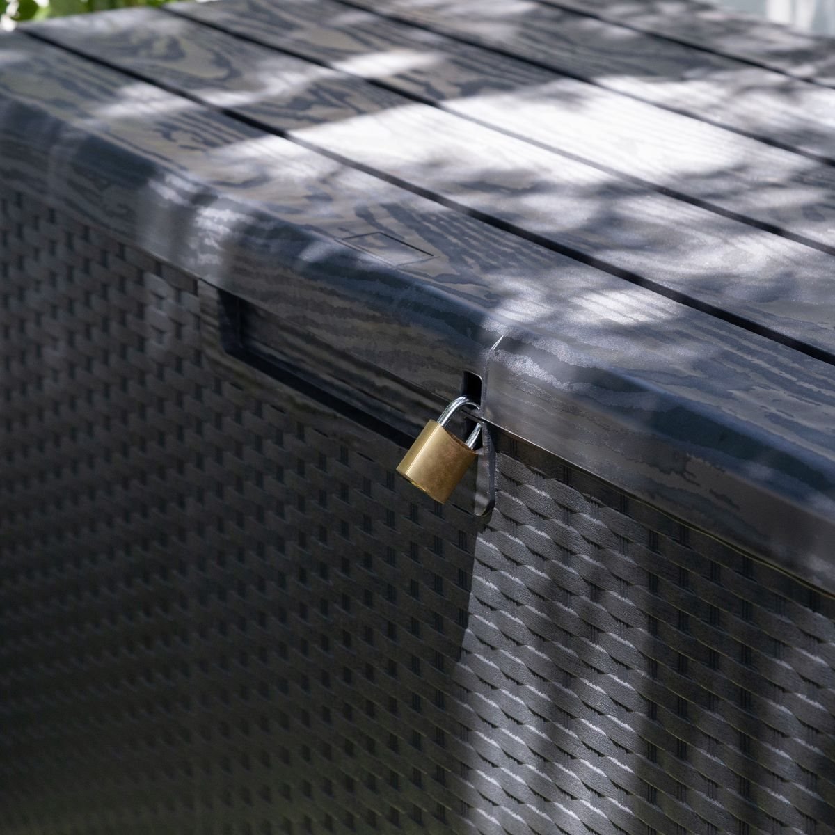 Toomax Portofino opbergbox - 340L - Antraciet