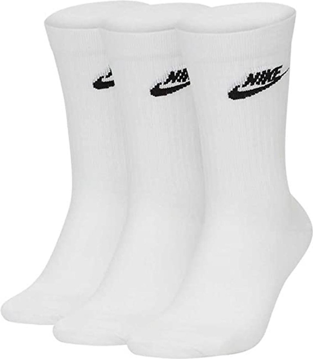Nike Everyday Cushion Crew Sokken Senior Zwart