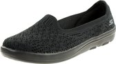 Skechers ON THE BLISS ELATION zomerschoenen voor dames, slip-on pantoffel BBK ballerina's