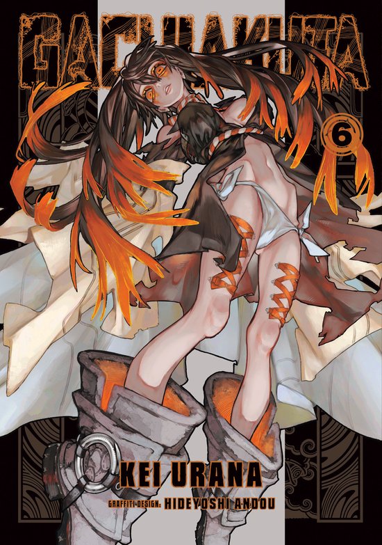 Gachiakuta- Gachiakuta 6 - cover