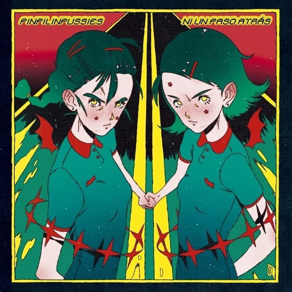 Pinpilinpussies - Ni Un Paso Atras (7" Single)