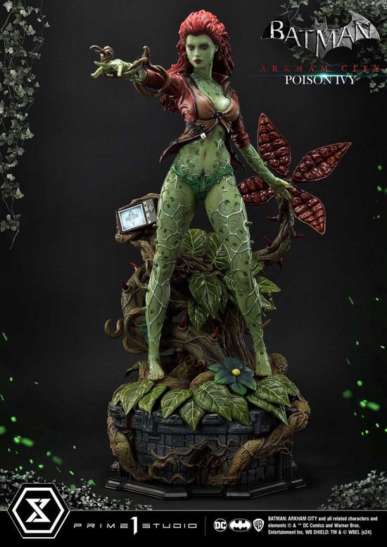 Prime 1 Studio Batman: Arkham City Museum Masterline Series Statue 1/3 Poison Ivy 80 cm Beeld