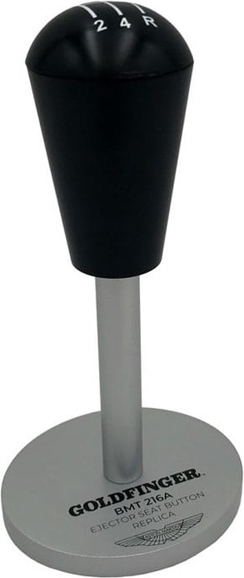 James Bond Prop Replica 1/1 Ejector Seat Button Limited Edition 5 cm