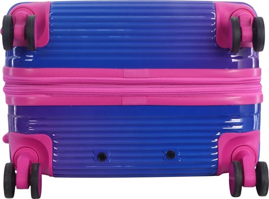 Saxoline - Twist | Chariot Valise Rigide - Medium - Fuchsia - Fuchsia