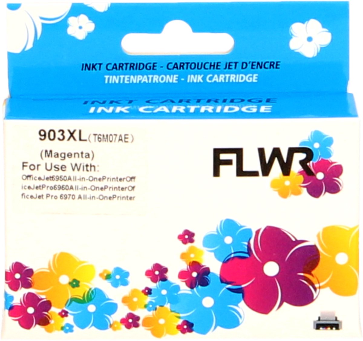 FLWR - Cartridges / HP 903XL / magenta / Geschikt voor HP